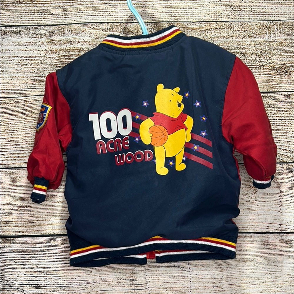 Vintage Winnie the Pooh Disney Baby Jacket size 6 months - Picture 4 of 6